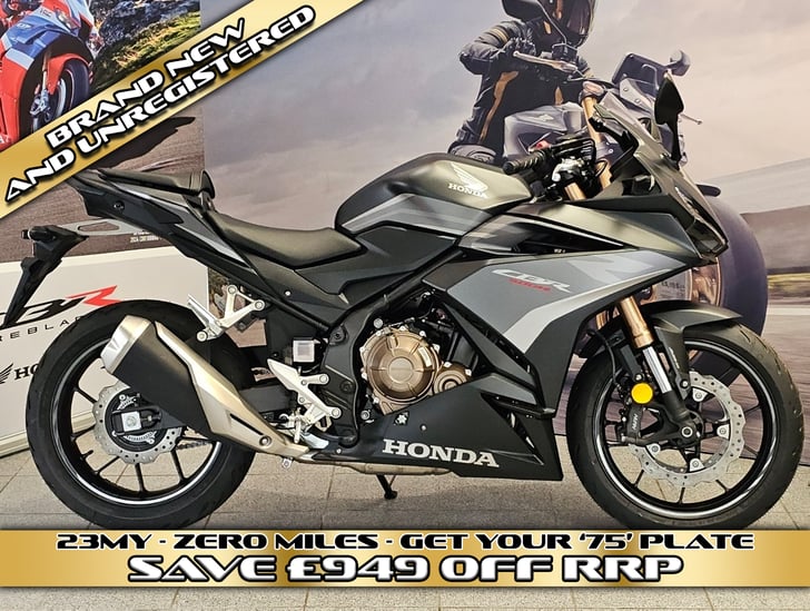 HONDA CBR 500R