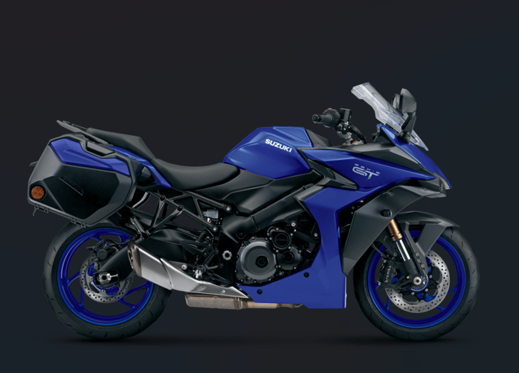 Suzuki GSX-S1000GT+