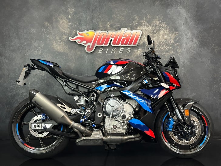 BMW M 1000 R 1000 CLAW-SHIFTED