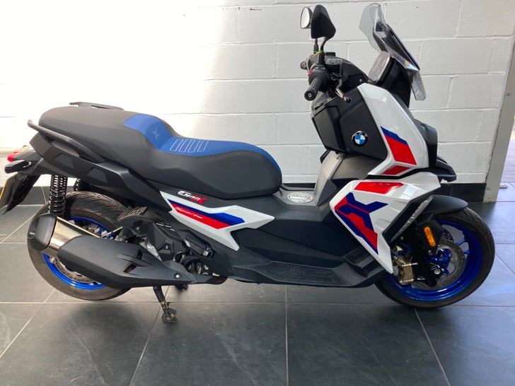 BMW C 400 X