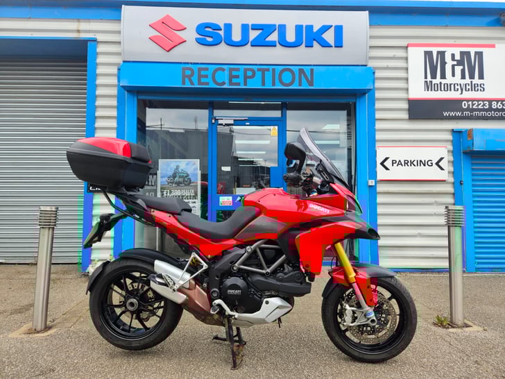 Ducati MULTISTRADA 1200 S TOURING