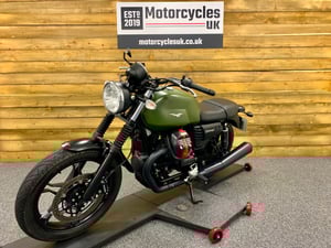Used Moto Guzzi V7 STONE V7 STONE for sale in Swindon | Image 2