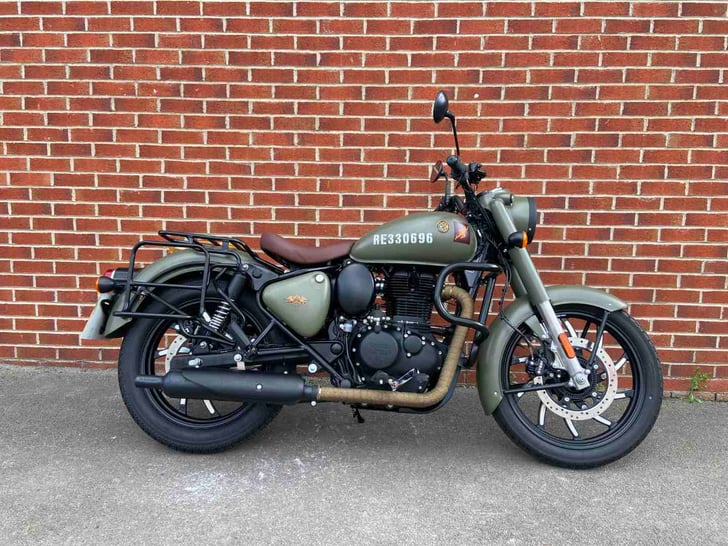 Royal Enfield CLASSIC 350 E5 