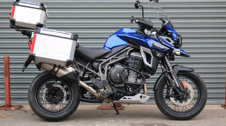 Triumph TIGER 1200 XCA