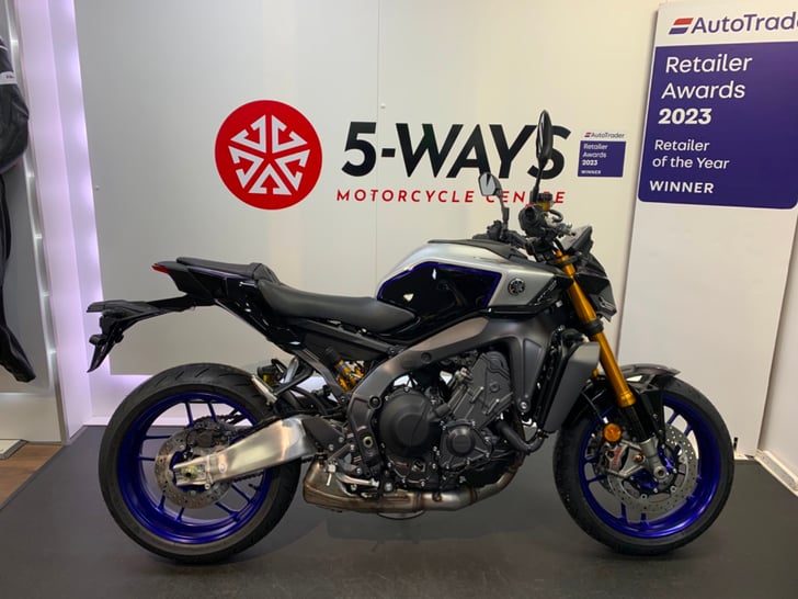 Yamaha MT-09 SP