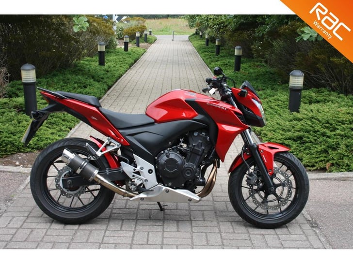 Honda CB500FA