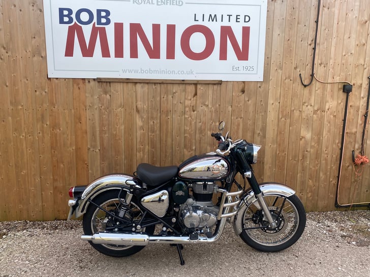 Royal Enfield CLASSIC 350 CHROME