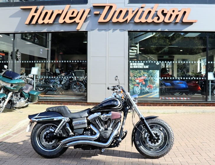 Harley-Davidson DYNA FXDF FAT BOB