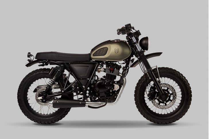 MUTT MUSHMAN 125