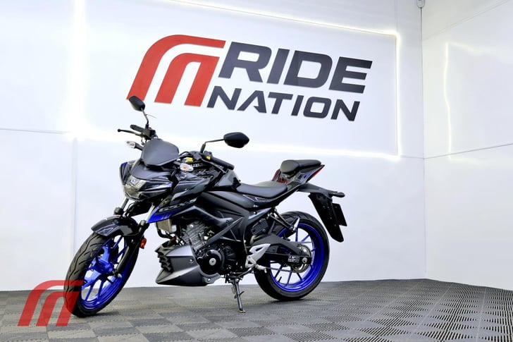 Suzuki GSXS 125 RLXM3 