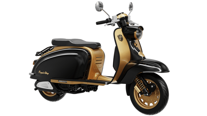 Royal Alloy JPS 125