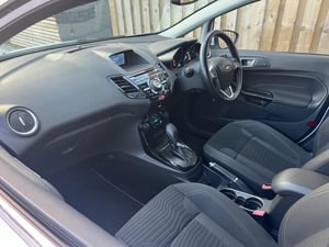 Used Ford FIESTA FIESTA 1.0T ECOBOOST TITANIUM POWERSHIFT EURO 6 5DR for sale in Chesterfield | Image 2