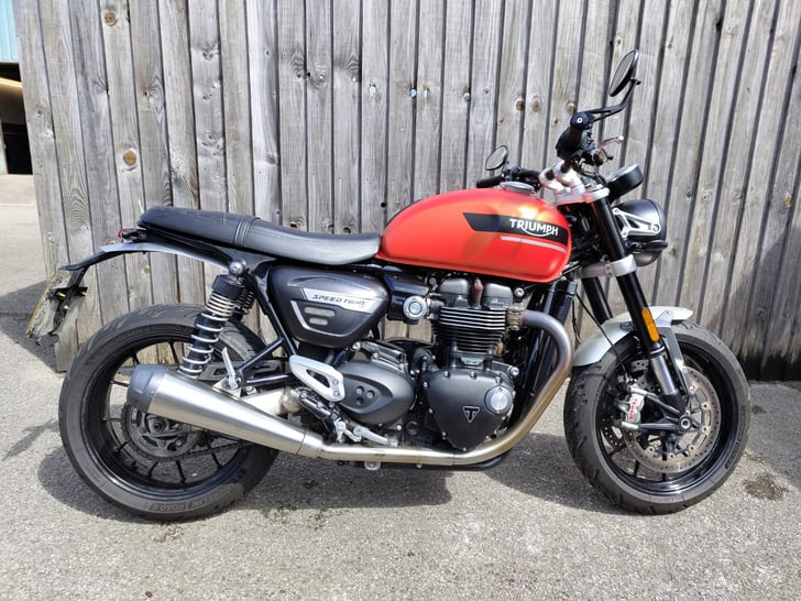 Triumph SPEED TWIN