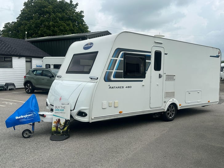 Caravelair ANTARES 480 