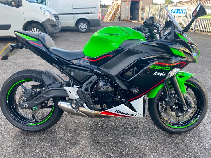 2021 kawasaki ninja 650 on sale for sale near me