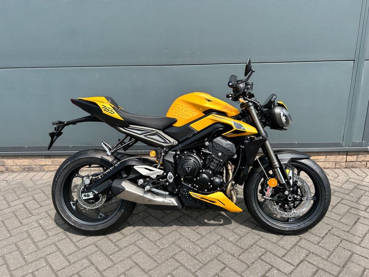 Triumph STREET TRIPLE 765 RS