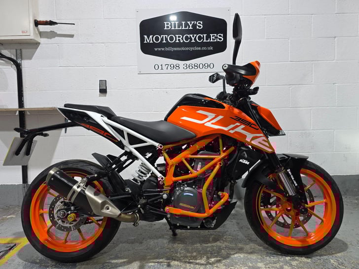 KTM 390 DUKE 390 EURO 4