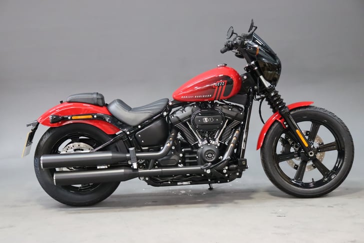 Harley-Davidson SOFTAIL FXBBS STREET BOB 114