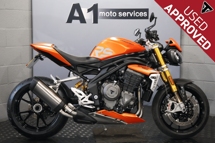 Triumph SPEED TRIPLE 1200 RS