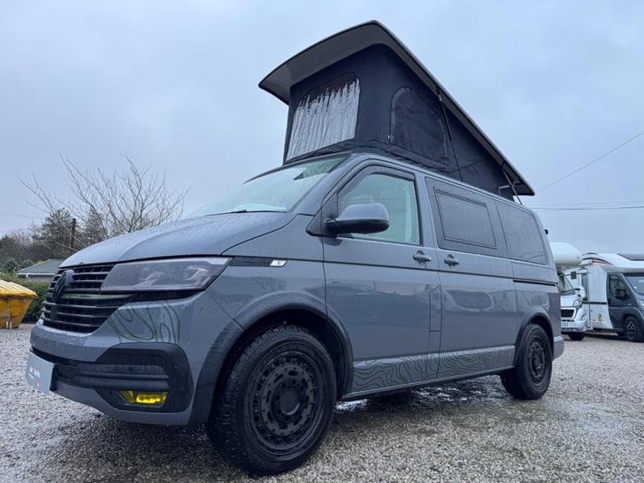 Here's a photo of the VOLKSWAGEN TRANSPORTER, currently available for sale