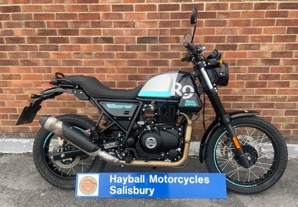 Royal Enfield SCRAM 411