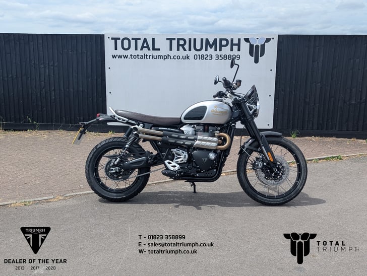 Triumph Scrambler 1200 X