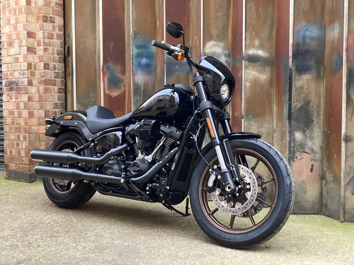 Harley-Davidson SOFTAIL FXLRS LOW RIDER S 117