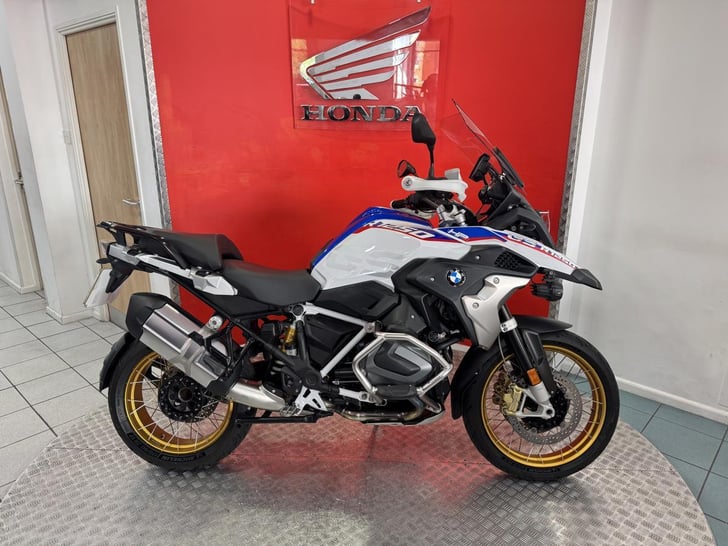 BMW R 1250 GS RALLYE TE