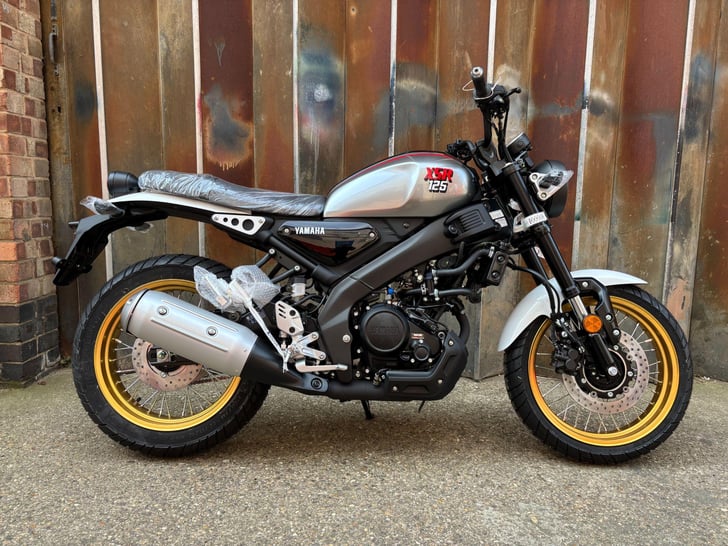 Yamaha XSR125