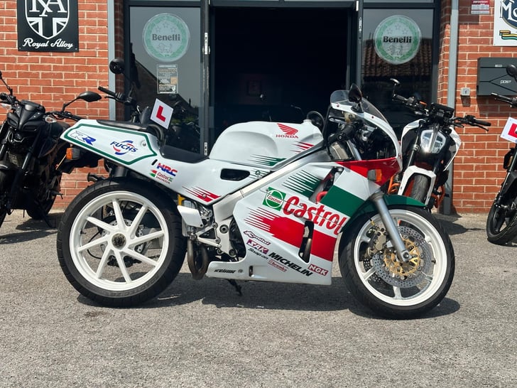 Honda VFR400
