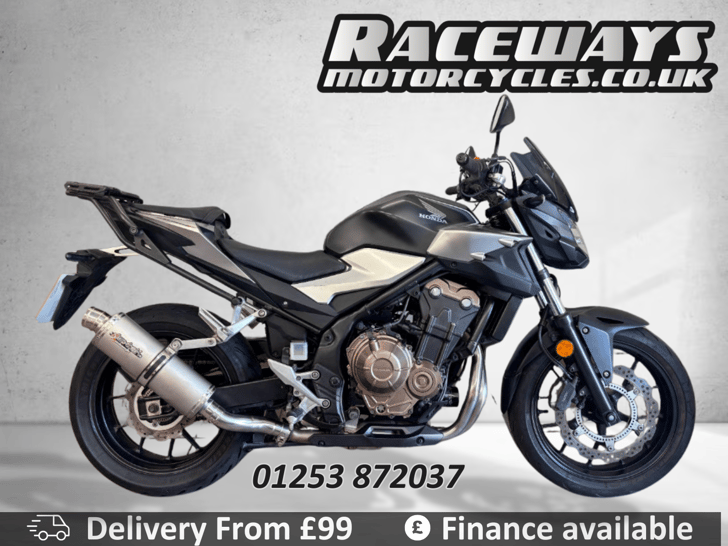 Honda CB500F