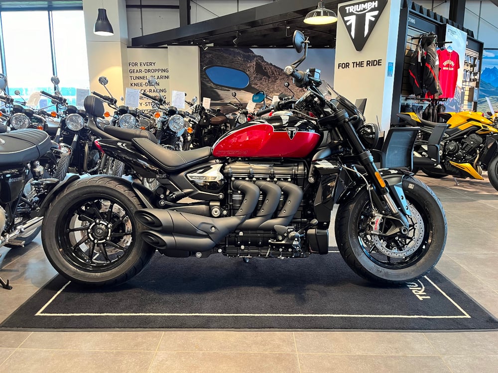 Used Triumph ROCKET 3 STORM GT ROCKET 3 STORM GT for sale in Deeside