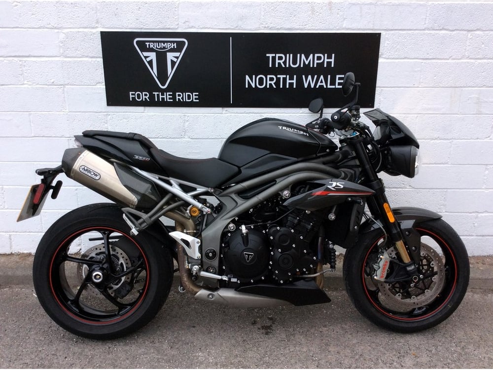 triumph speed triple rs for sale