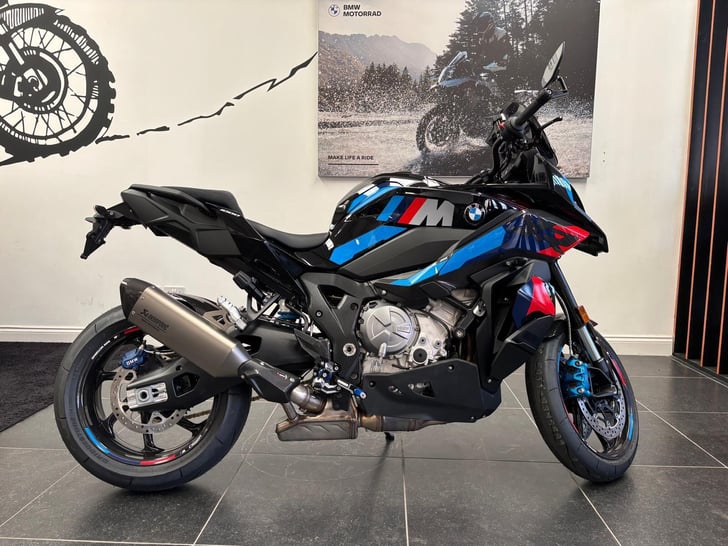 BMW M 1000 XR 1000 CLAW-SHIFTED