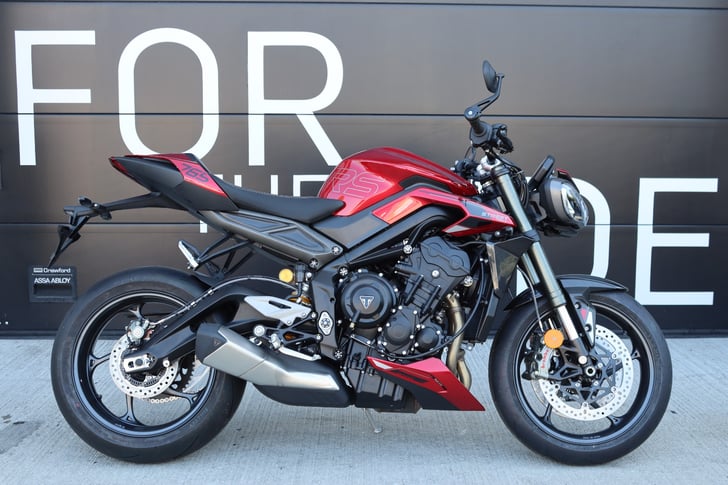 Triumph STREET TRIPLE 765 RS