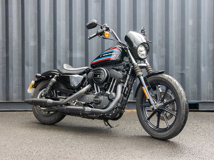 Harley-Davidson SPORTSTER XL1200NS IRON 1200