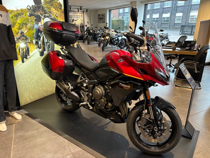 Triumph TIGER SPORT 800 TOUR