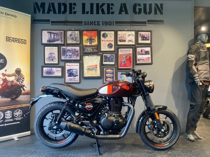 Royal Enfield HUNTER 350 2025