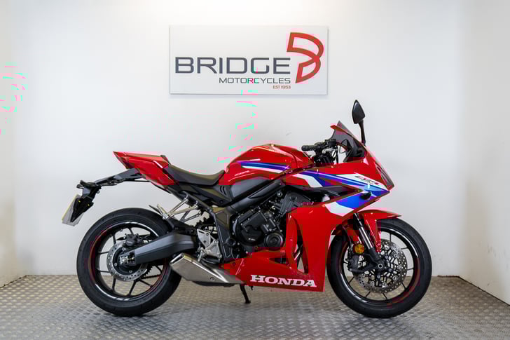 HONDA CBR650R E-Clutch