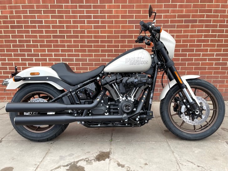 HARLEY-DAVIDSON SOFTAIL FXLRS LOW RIDER S