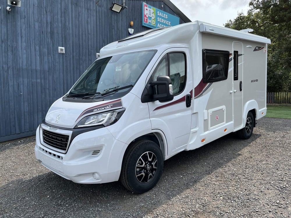 New Elddis ACCORDO 105 ACCORDO 105 for sale in Wythall