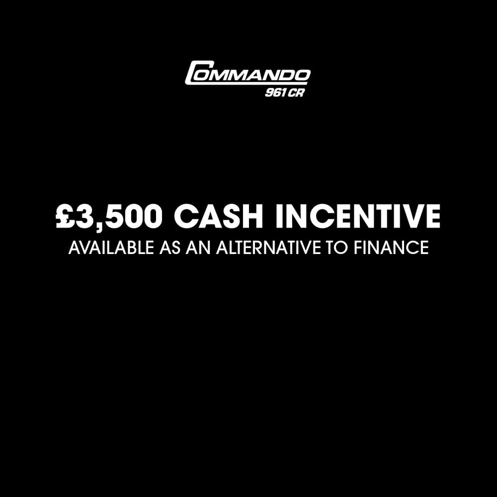 New Norton COMMANDO 961 CAFE RACER COMMANDO 961 CAFE RACER for sale in Nottingham