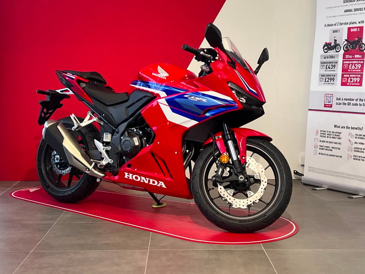 Honda CBR500R