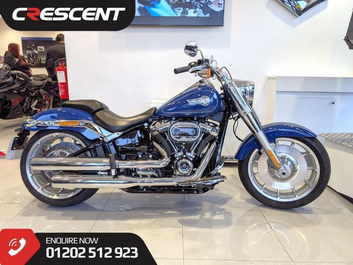 Harley-Davidson FATBOY 114 1868 23 