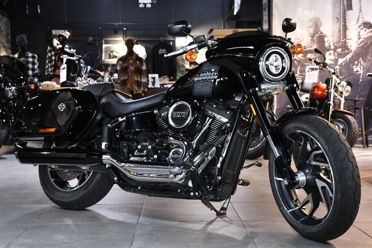 Harley-Davidson SOFTAIL FLSB SPORT GLIDE