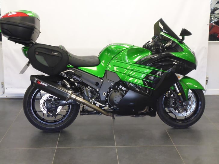 KAWASAKI ZZR1400