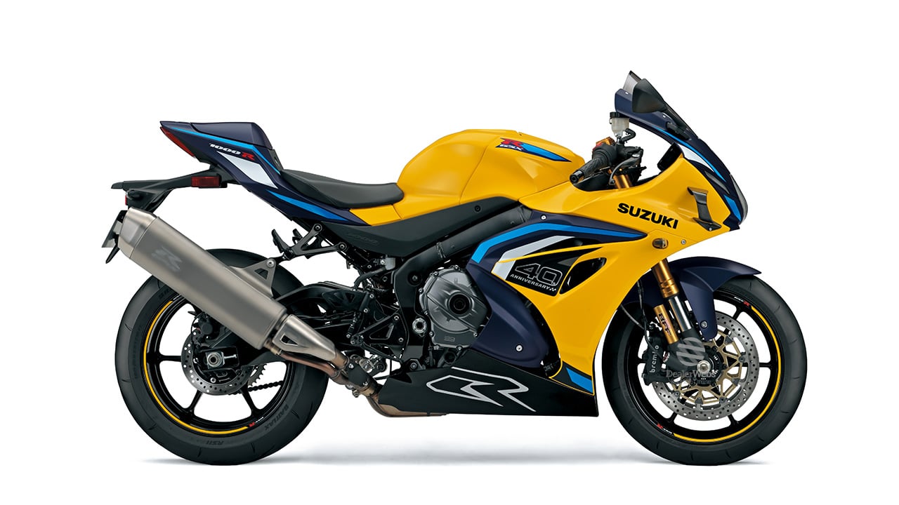 Pearl Ignite Yellow / Metallic Matt Stellar Blue (C7P)
