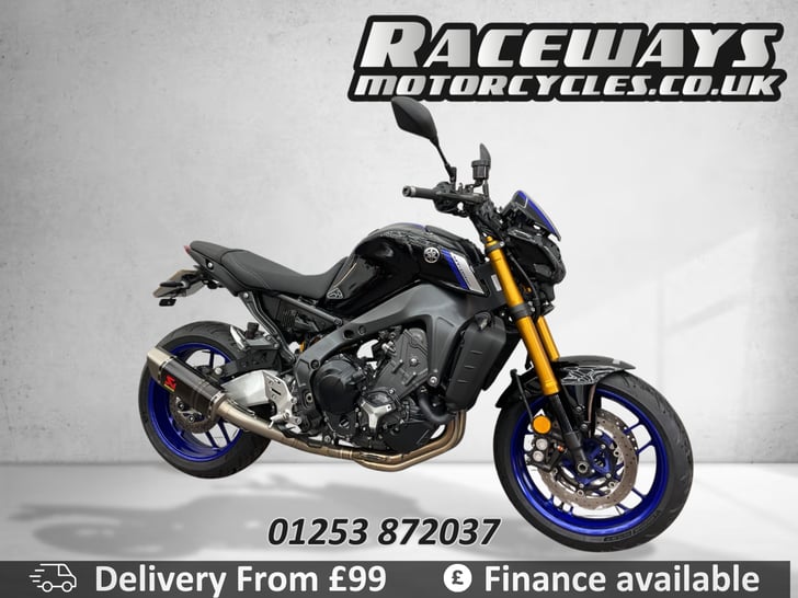 Yamaha MT-09 SP