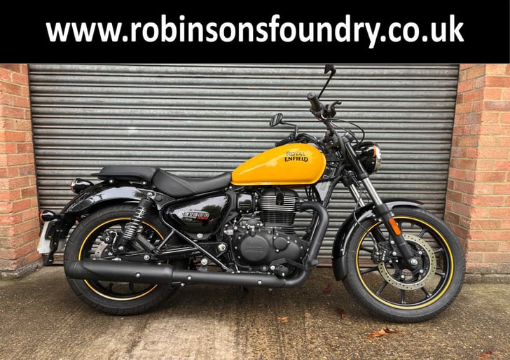 ROYAL ENFIELD METEOR 350 FIREBALL