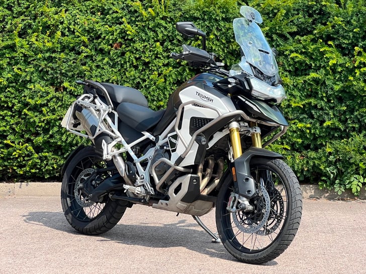 Triumph TIGER 1200 RALLY EXPLORER